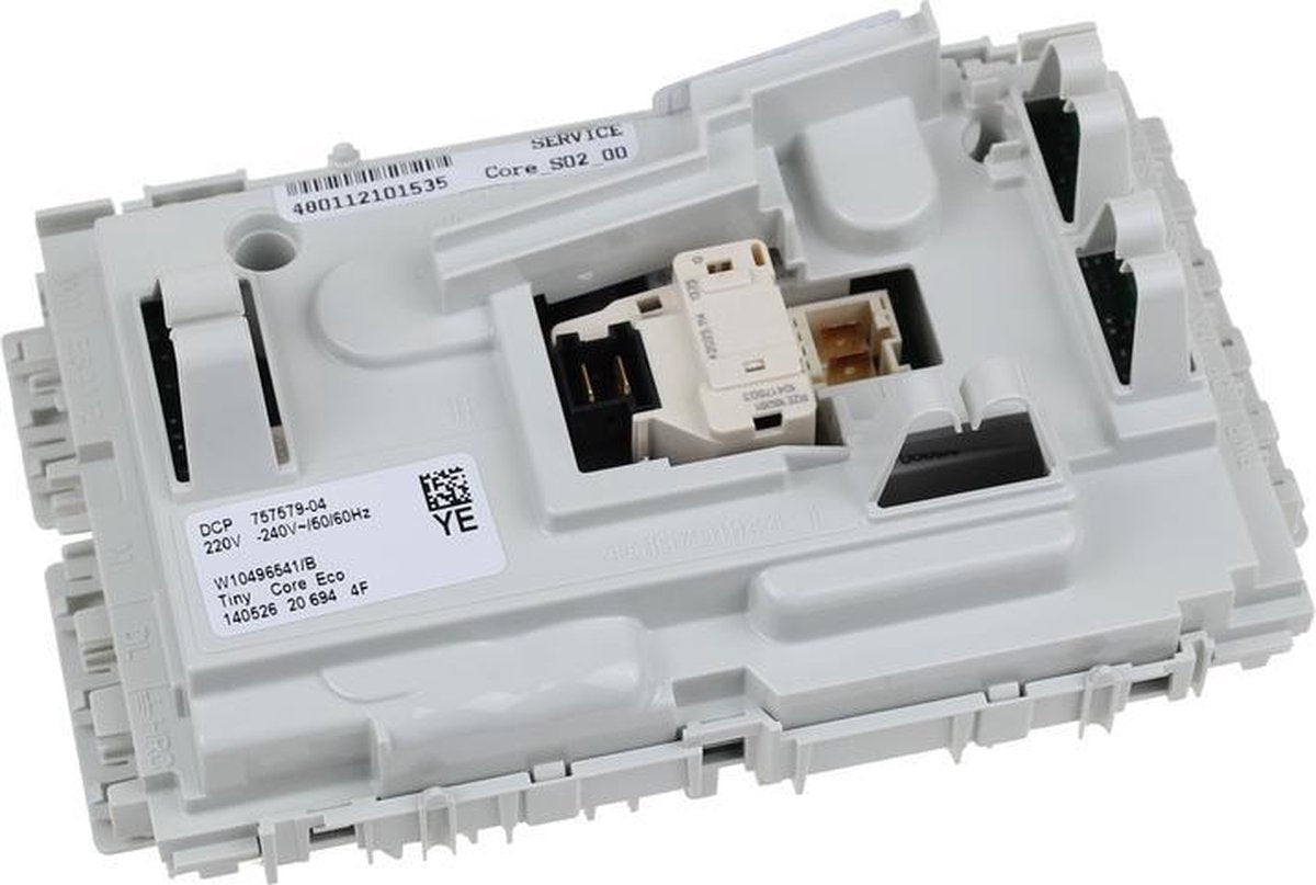 WHIRLPOOL - Module - Stuurkaart -  Niet Geprogrammeerd - 480112101535