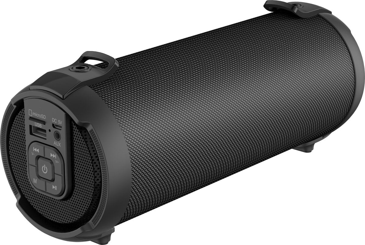LEDWOOD LD-ACCESS100-BT-BLK ACCESS Portable Bluetooth Speaker met radio