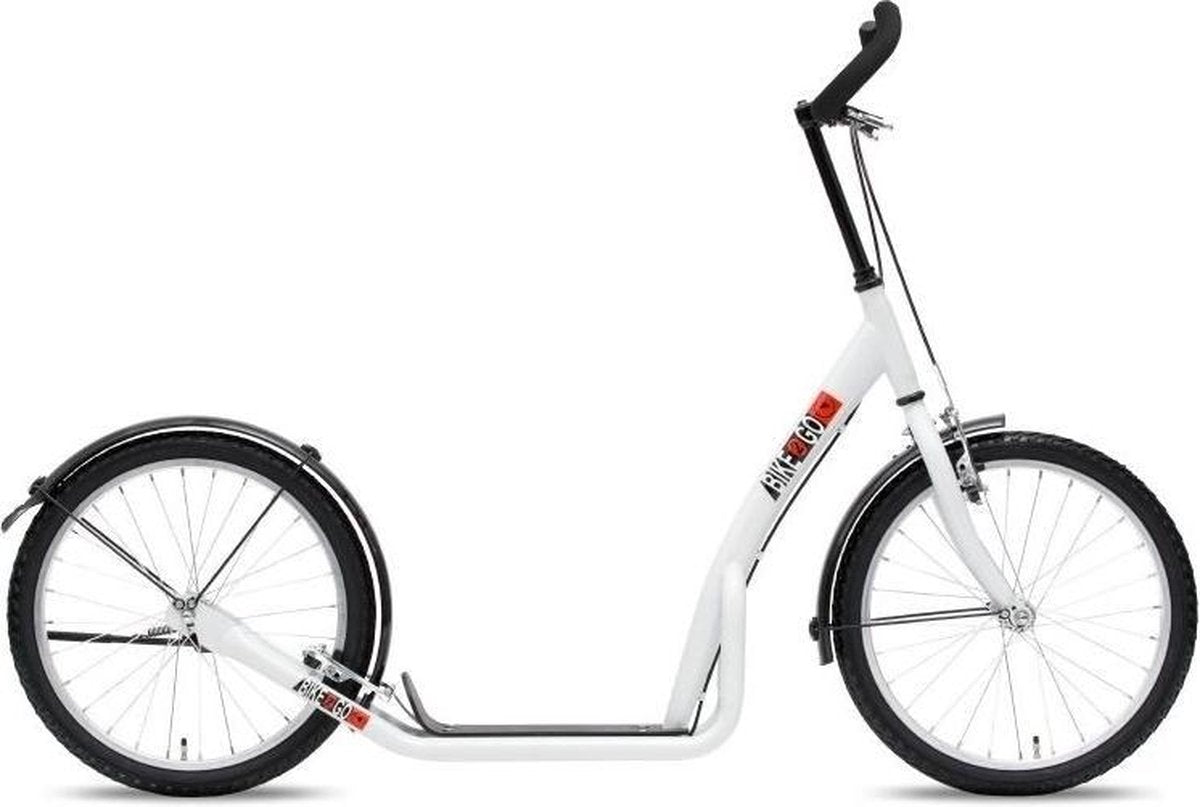 Bike Fun Step - Step - Unisex - Wit - 20 Inch
