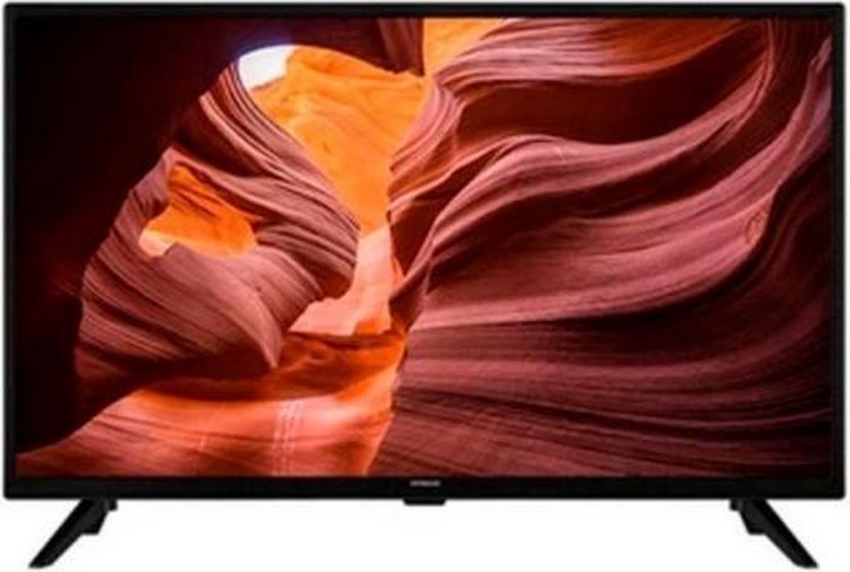 SMART TV HITACHI 32" HDR WIFI Zwart