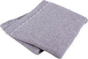 Interbaby Babydeken Basic 75 X 100 Cm Katoen Grijs
