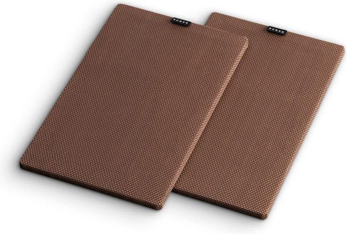 RETROSPECTIVE 1978 MKII set schapluidsprekercovers - grijs