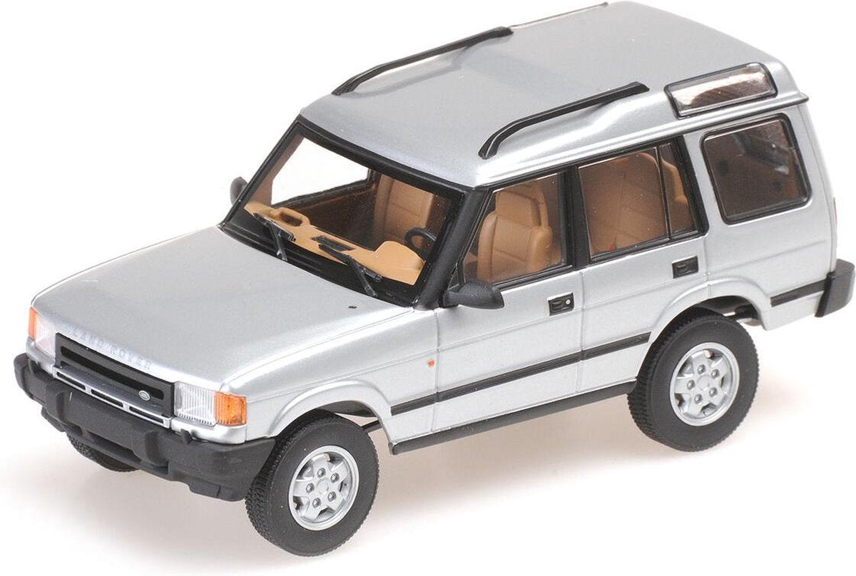 Land Rover Discovery I 1994 Silver