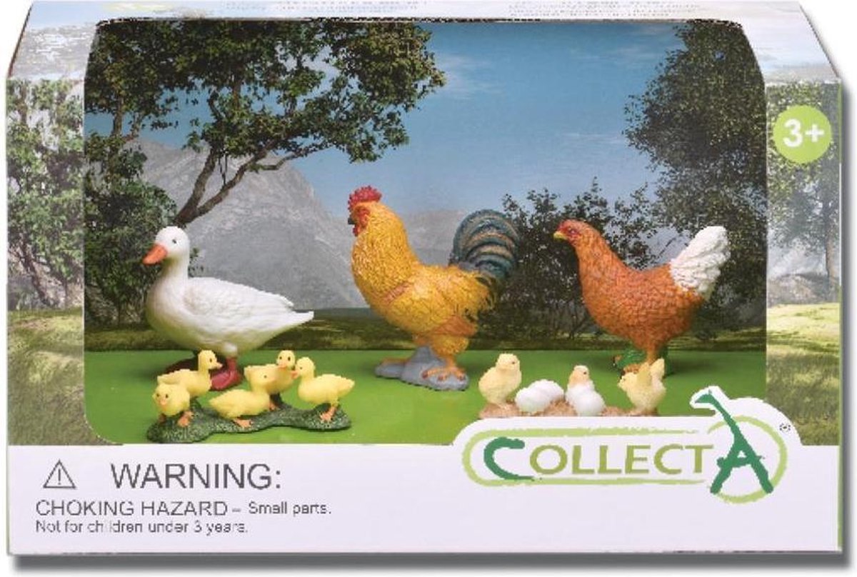 Collecta Boerderijdieren: Speelset In Giftverpakking 5-delig