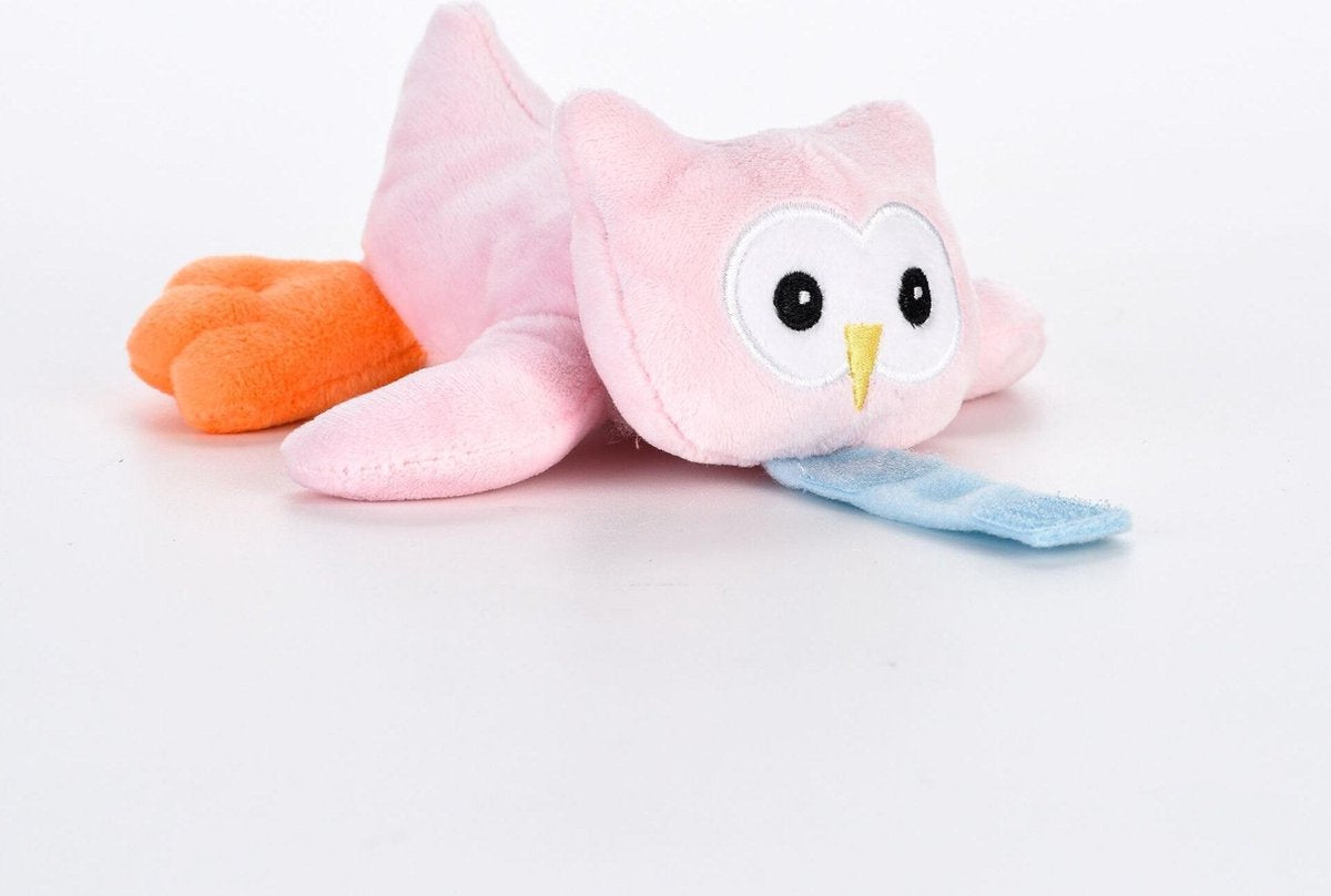 JillyBee - Knuffelspeen - Knuffel - Speen - Uil