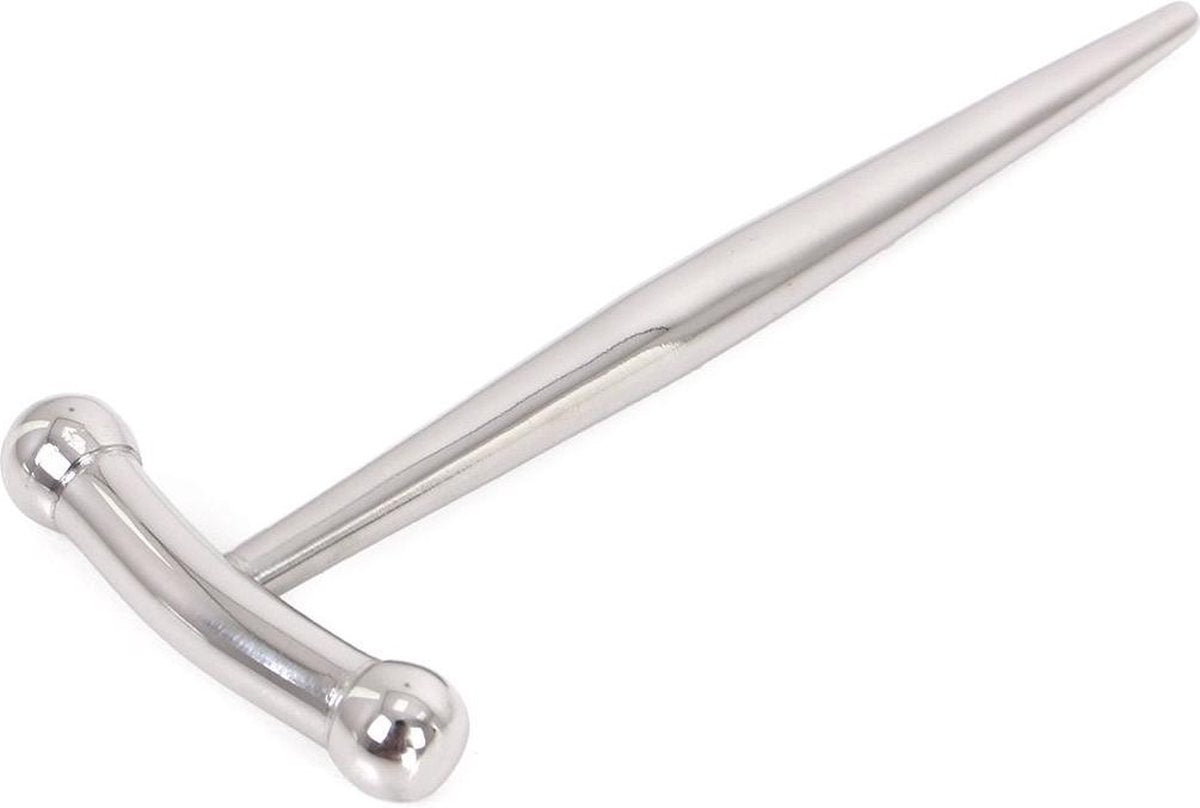 Kiotos RVS Penis Stick Vader Round Tip