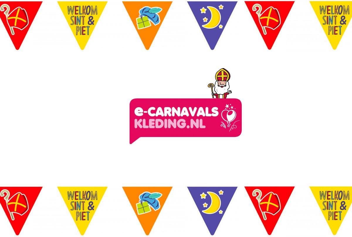 Sinterklaas Slinger 'Welkom Sinterklaas' papier | Sinterklaas decoratie | Sint & Piet