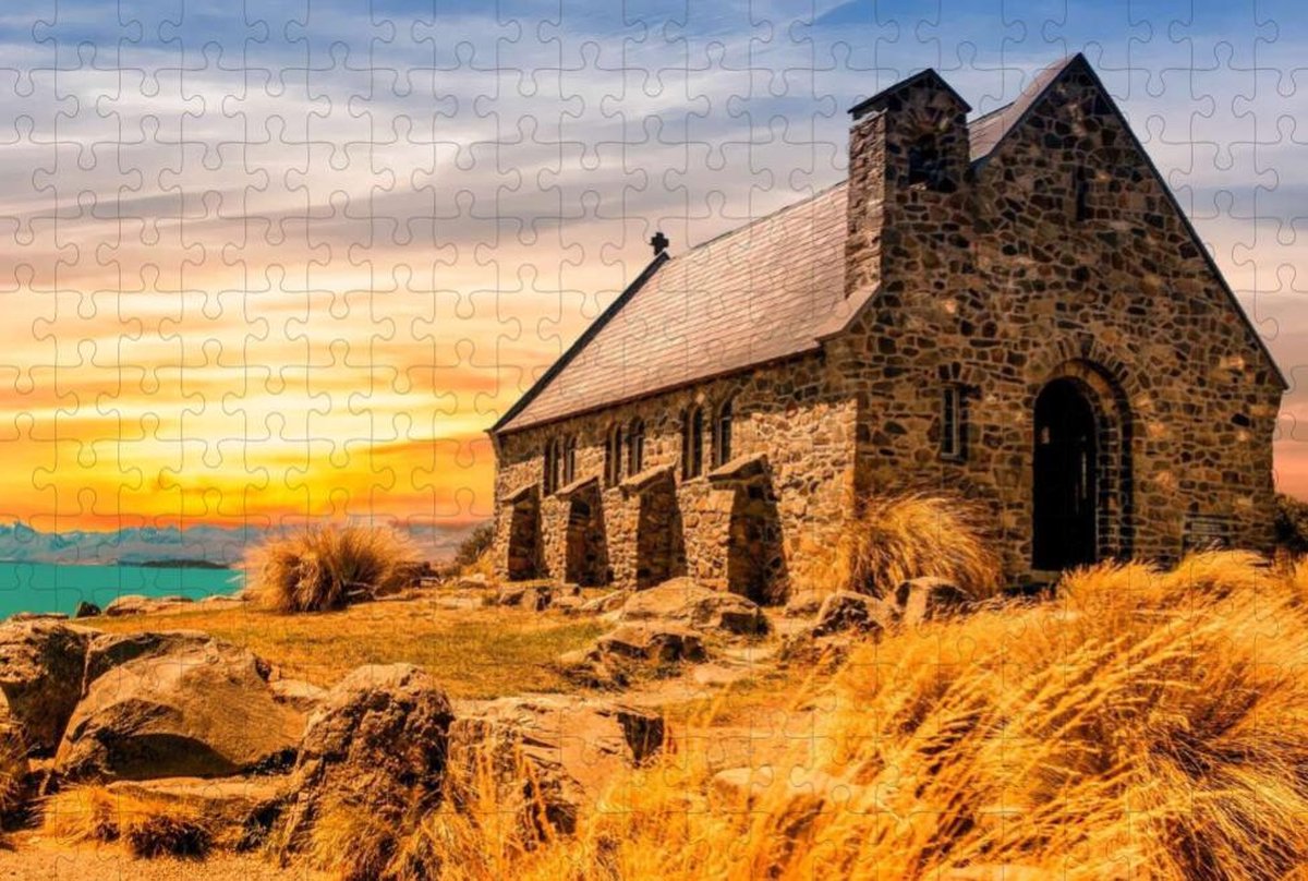 Hooischuur Hooizolder - Legpuzzel 252 stukjes