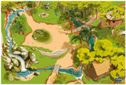 Speelkleed Jungle 95 x 135 cm