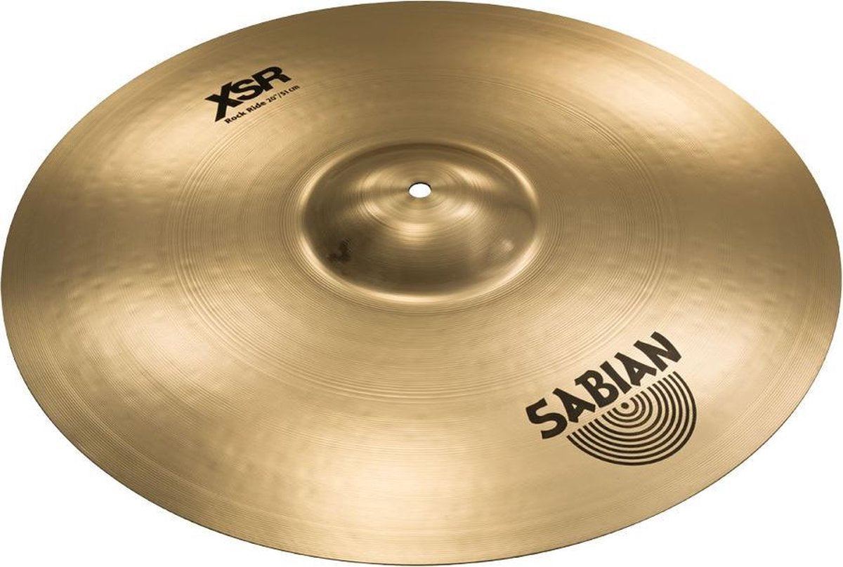 Sabian XSR Rock Ride 20 ride cymbal