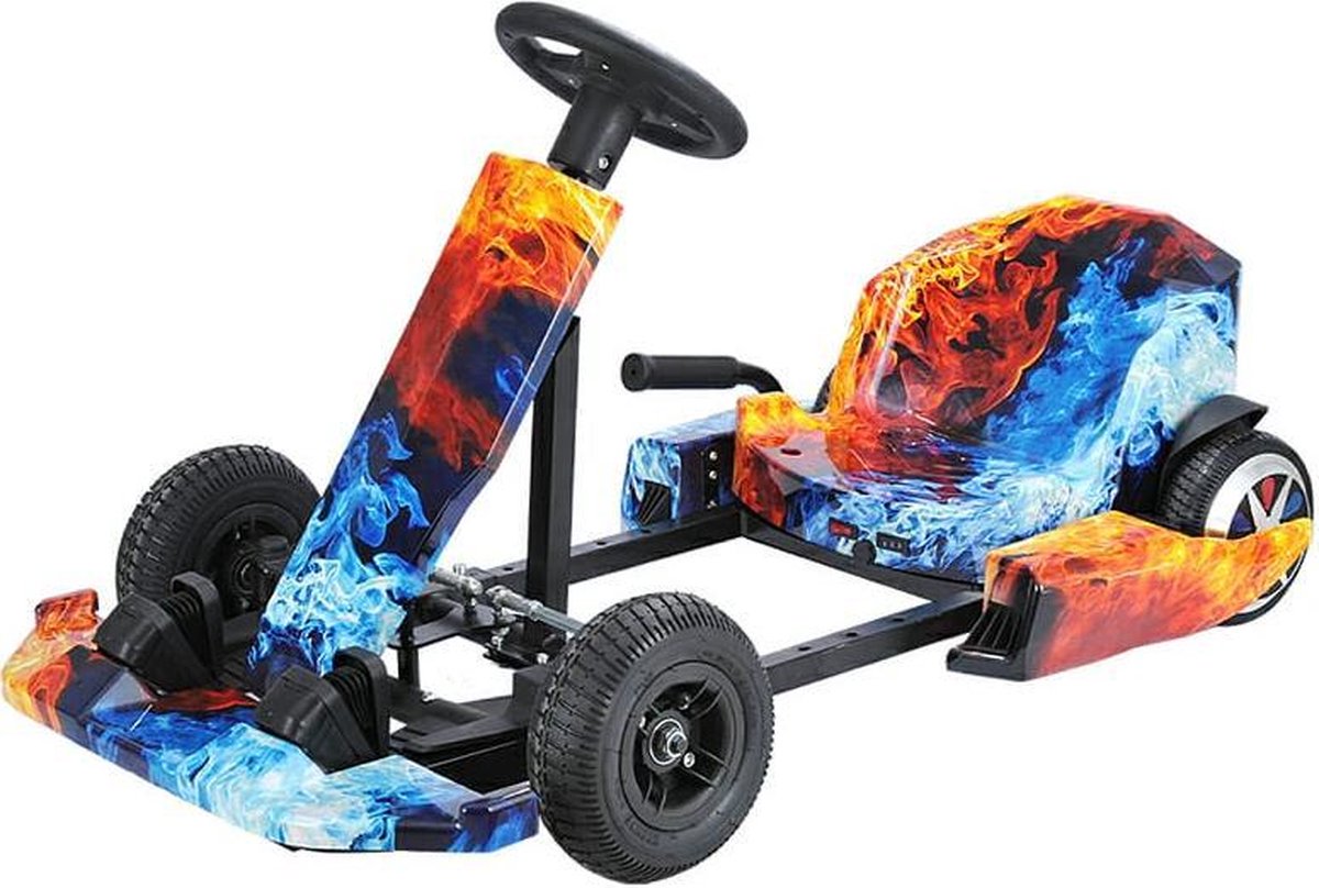 Rage Go electric Cart voor kinderen/ Electrische kart / Drift Trike GoKart / Electrisch Step 250w met bluetooth Speaker Scooter