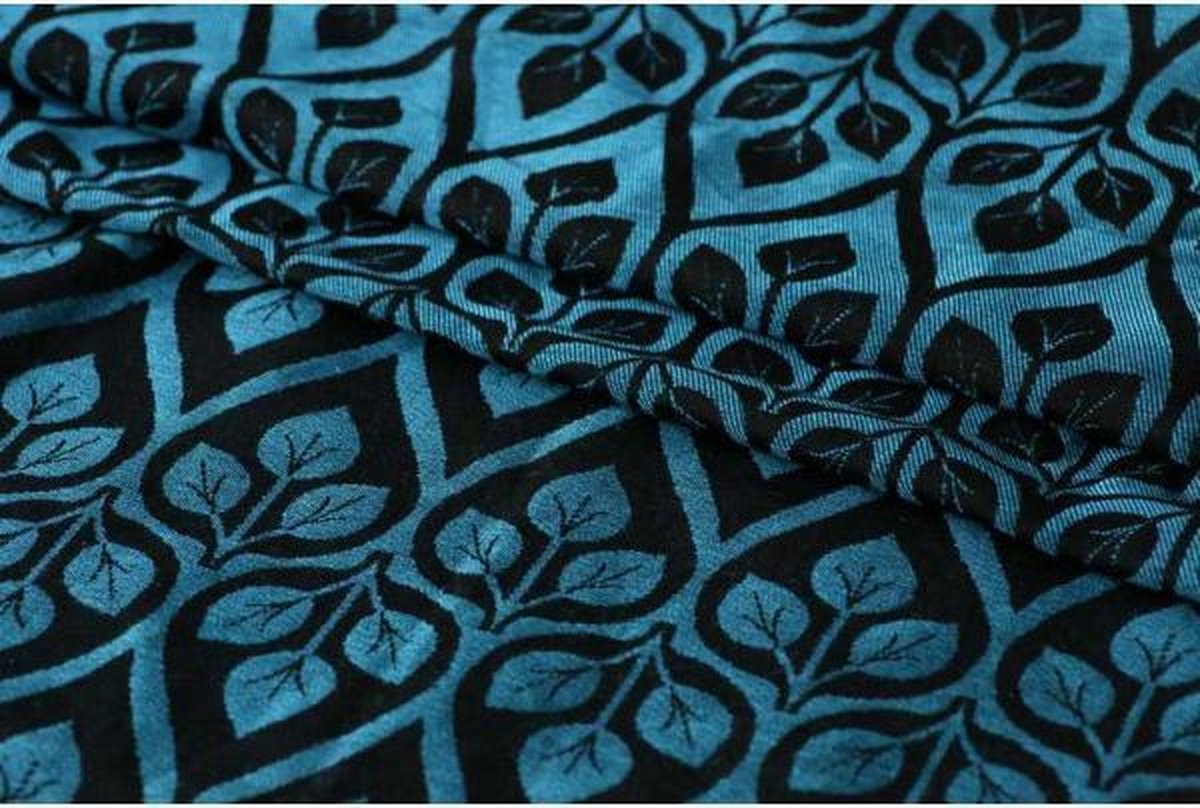 Yaro La Vita Blue-Black Linen -- 4.6m Maat 6