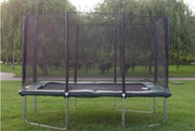 Safetynet MoonWalker voor rechthoekige trampoline 380x255cm