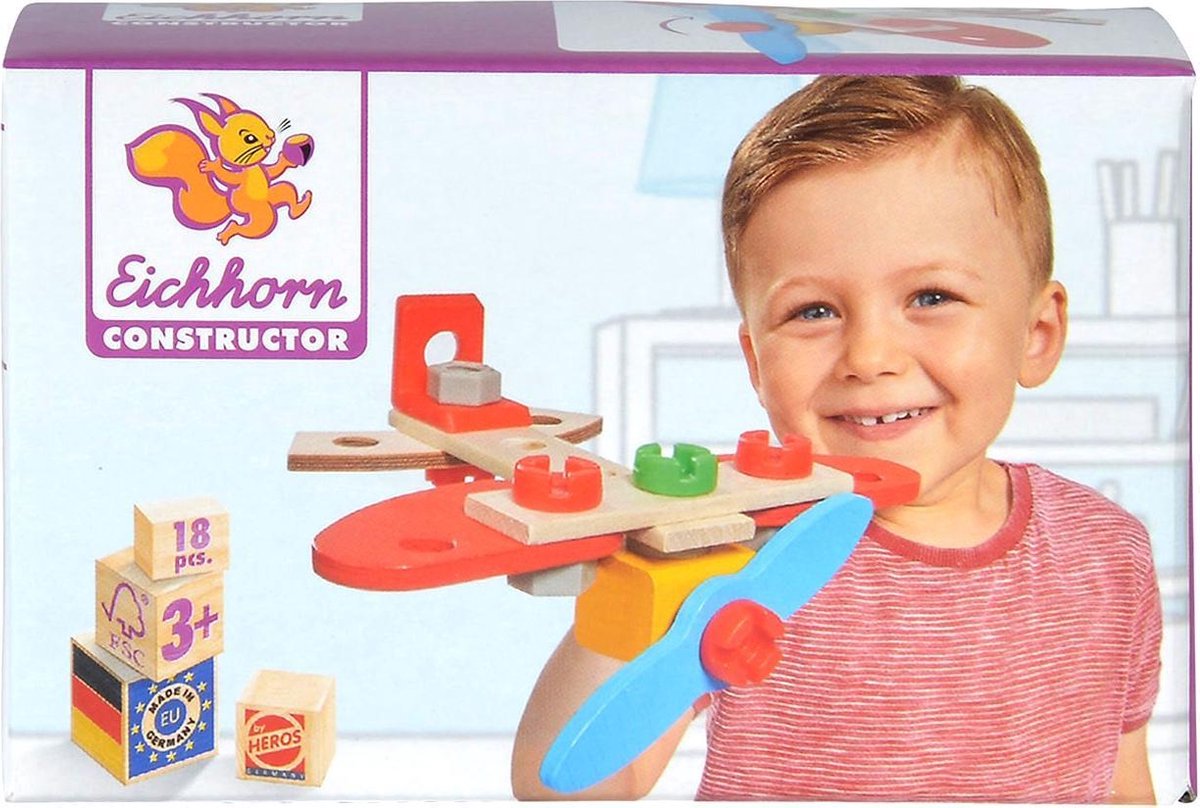 Eichhorn 4051902390054 bouwspeelgoed