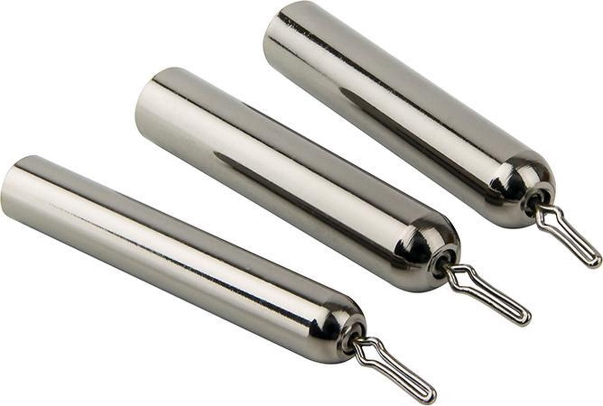 Fox Rage Dropshot Brass Weights - Lood -  5g - Zilver