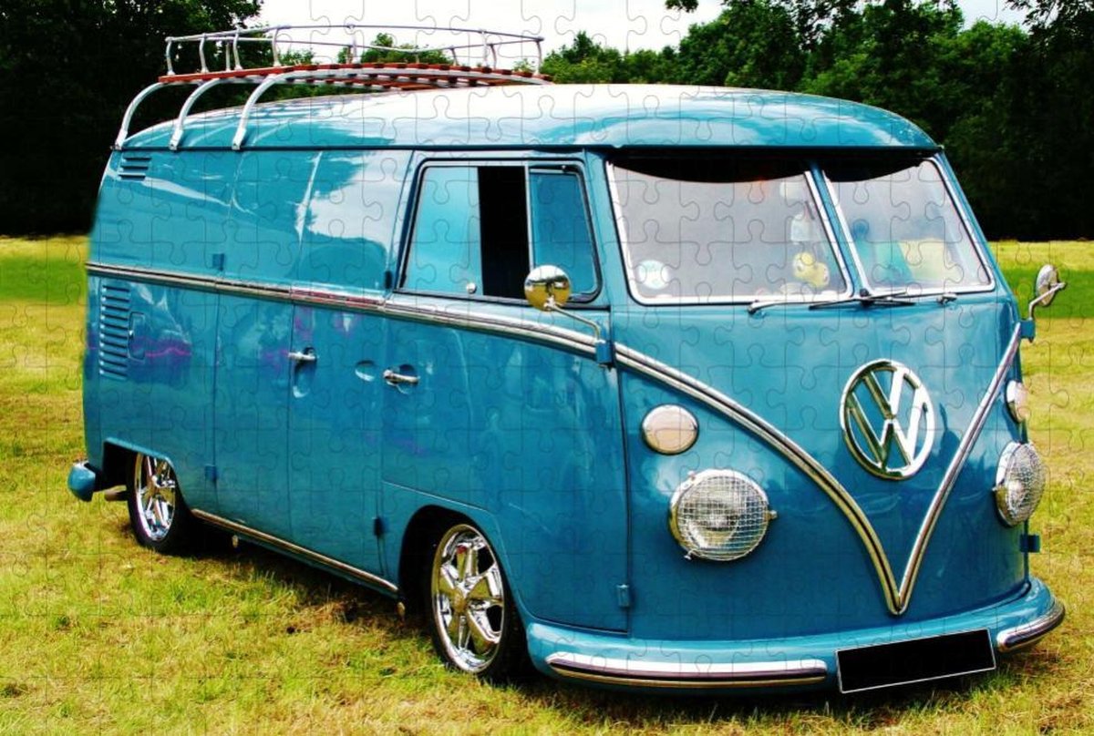 Volkswagen T2 Busje Surfbus - Legpuzzel 252 stukjes