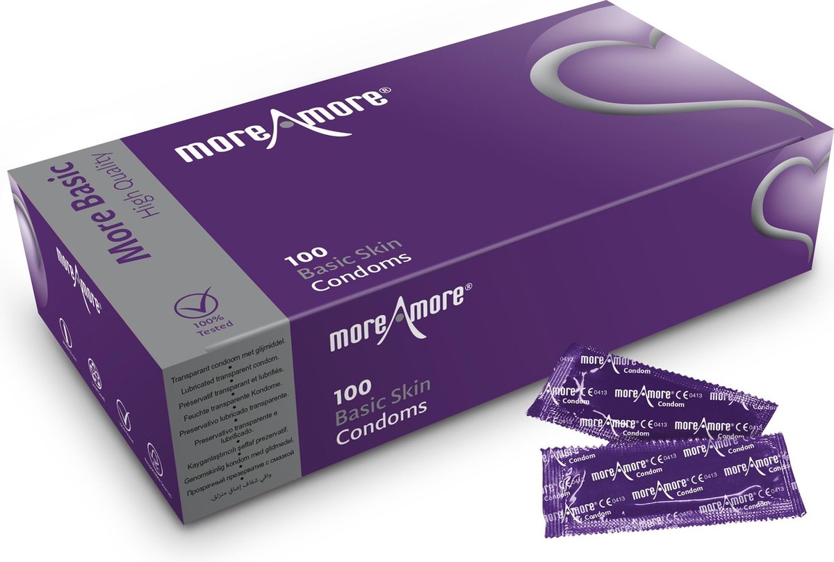 Moreamore Condom Soft Skin