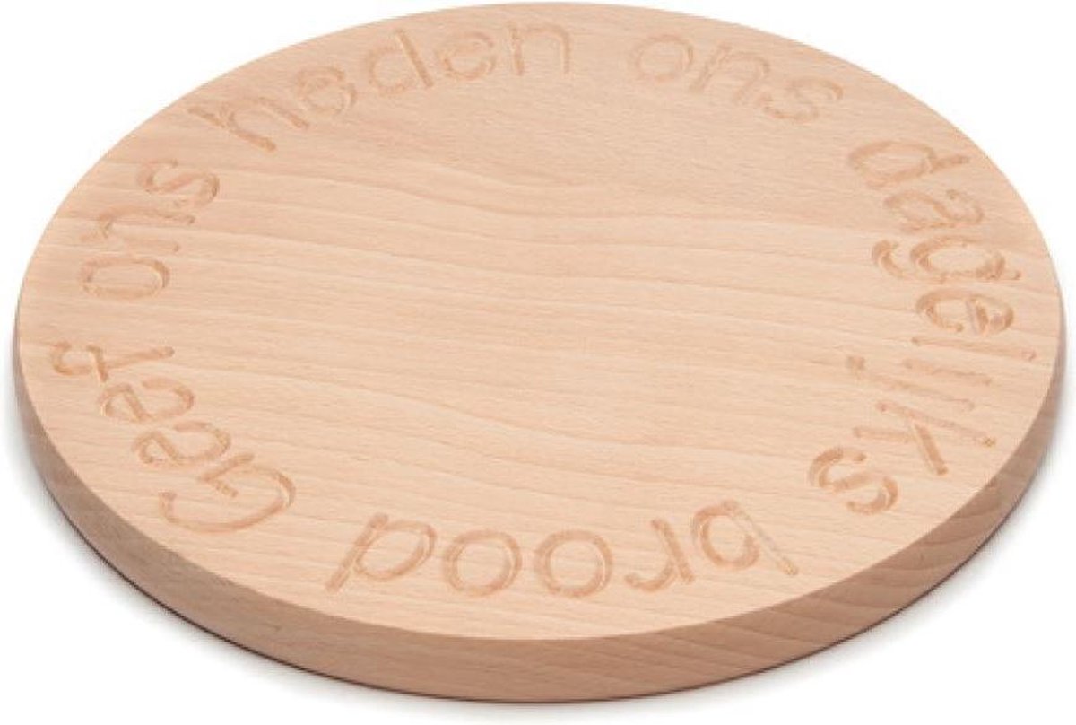"Geef ons heden" broodplank klein