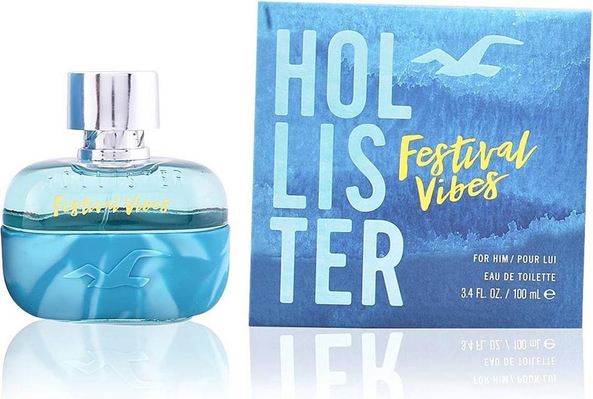 Hollister - Festival Vibes  For Him - 50 ml - Eau de Toilette
