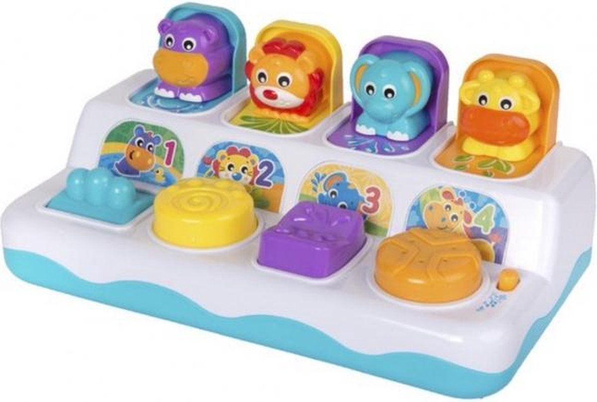 Playgro Pop-up Jungledieren