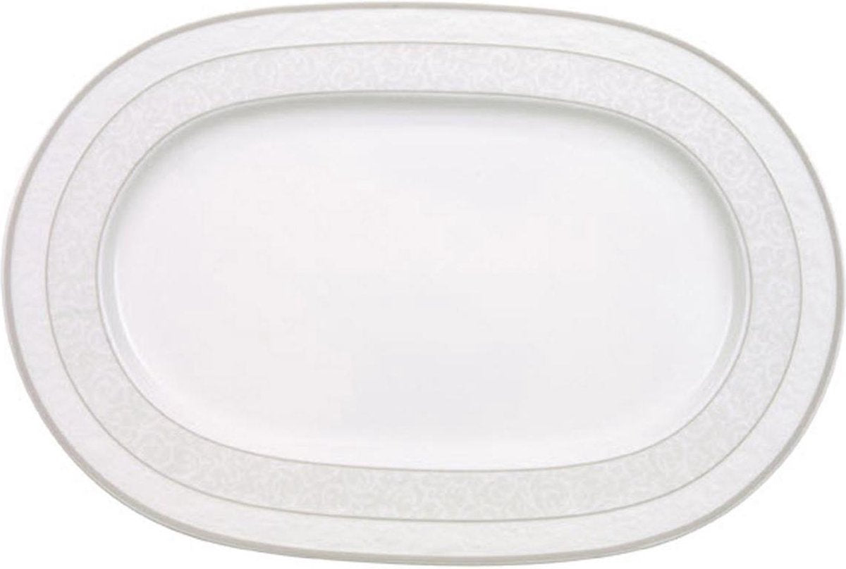 Villeroy & Boch Gray Pearl Ovale schotel 41cm