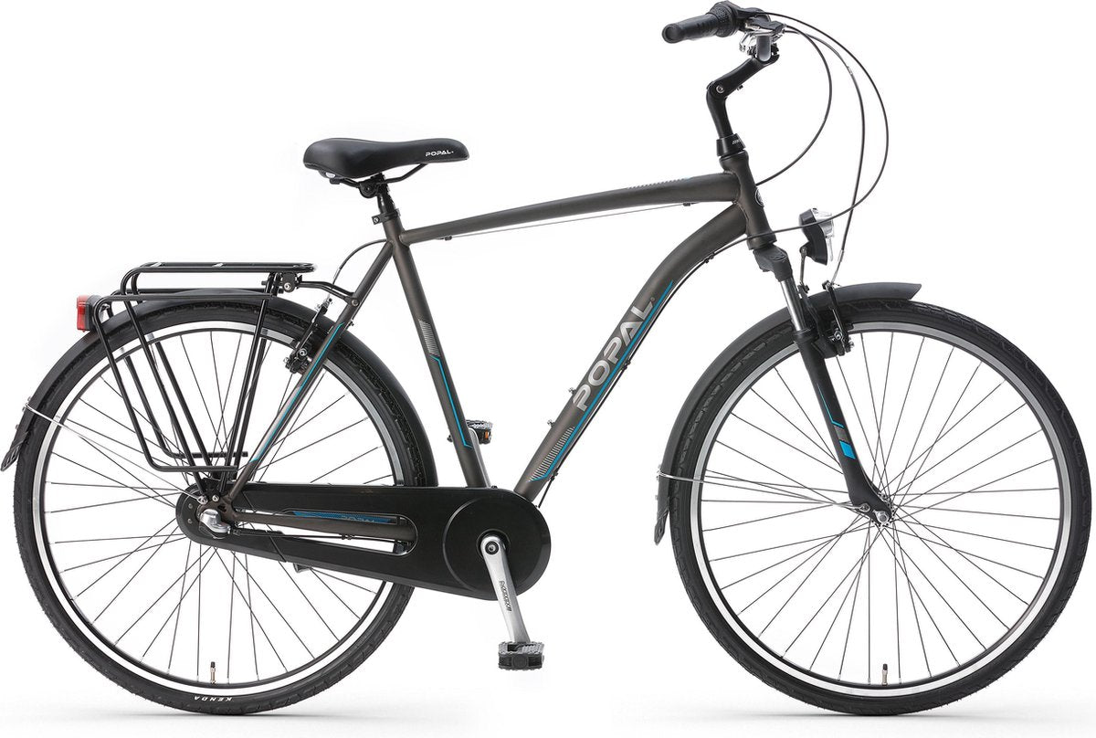 Popal Cityflex Herenfiets - Stadsfiets - 50 cm - Grijs