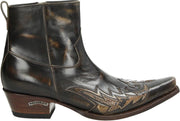 Sendra 12185 Mimo heren laars - Bruin - Maat 44