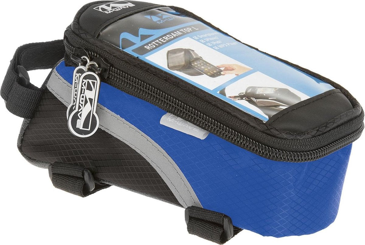 M-wave Frametas Rotterdam 1 Liter Blauw
