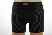 Gentlemen heren Boxershort smal streepje  - XL  - Zwart