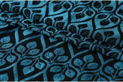 Yaro La Vita Blue-Black Linen -- 5.2m Maat 7