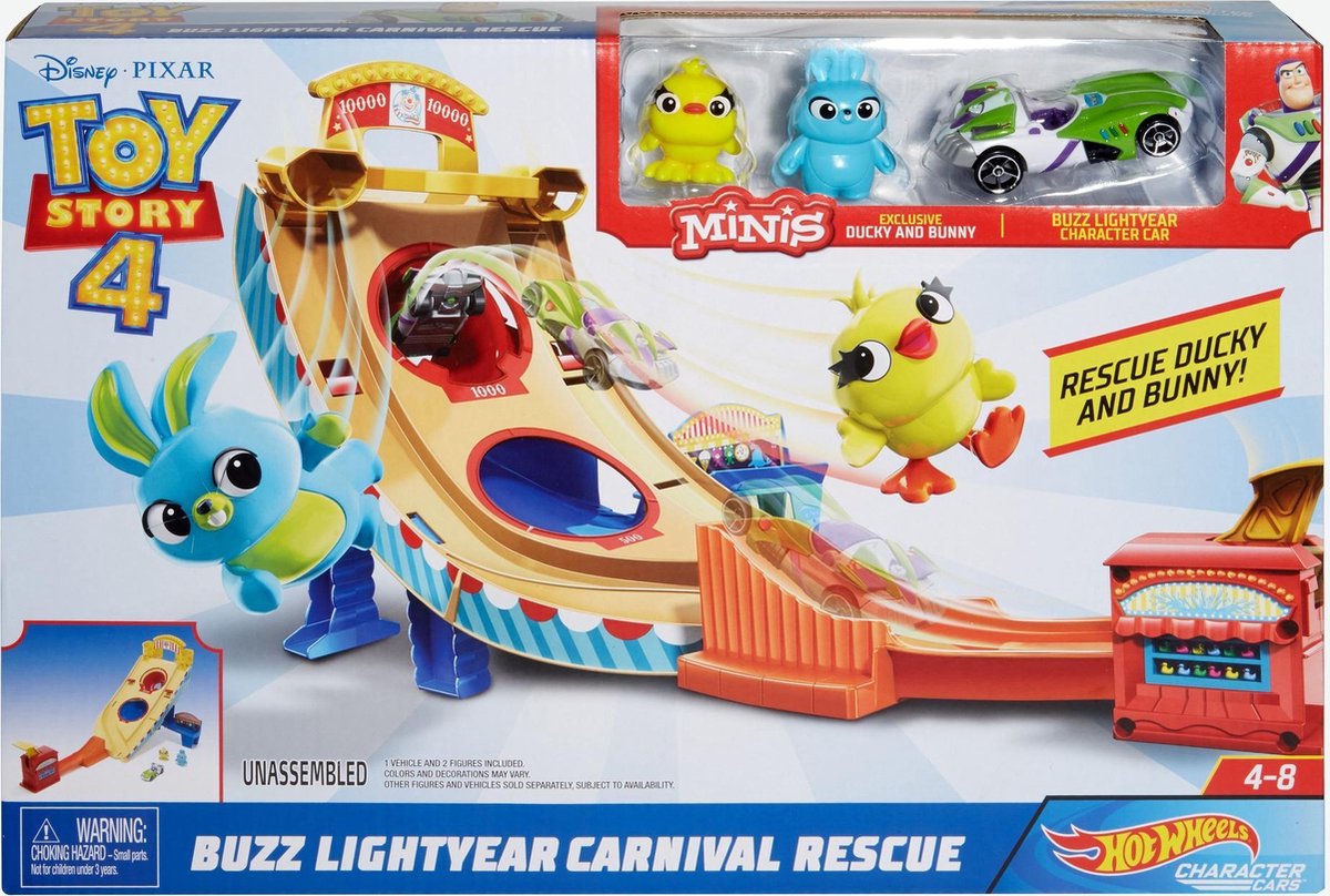Hot Wheels Toy Story Carnival Track Set