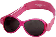 Banz - UV-beschermende zonnebril voor kinderen - Retro - Roze - maat Onesize (2-5yrs)