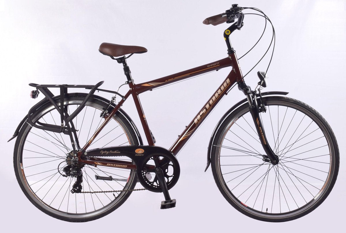 ASTORIA GENTS 28 INCH H50 > 7 SPEED BROWN