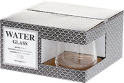 Riverdale Elegance - Waterglas - 9cm - 4 stuks