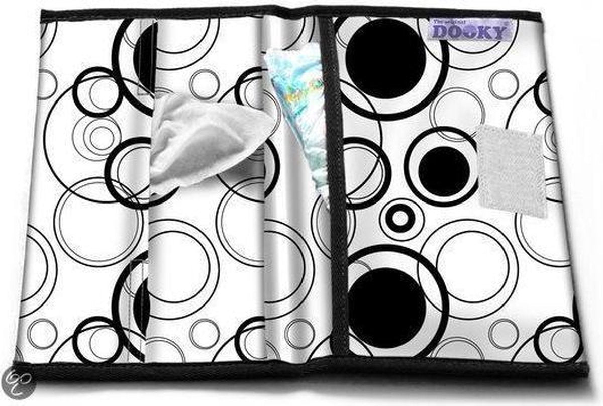 Dooky - Nappy Pack - Zwarte Circles