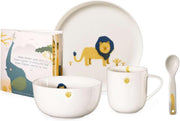 Asa Kids kinderset 5-delig Leo leeuw