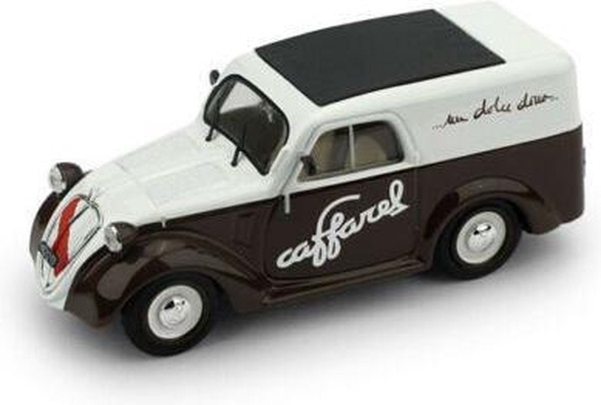 Fiat 500B Van Publicitario Cioccolato 1950 Brown