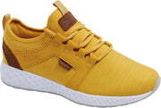 Bench Dames Oker gele sneaker memory foam - Maat 41