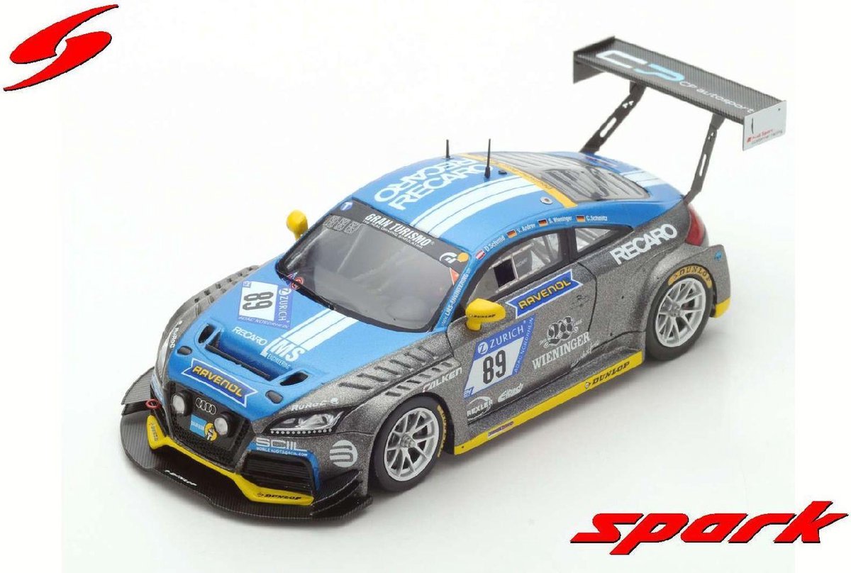 Audi TT RS TEAM LMS #89 24H Nurburgring 2017