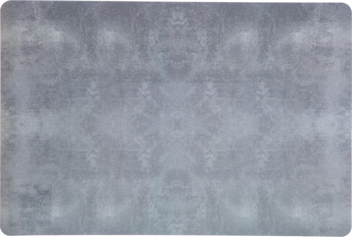 Atmosphera Betonlook Placemat set van 4 – 45 x 30 cm - Onderleggers