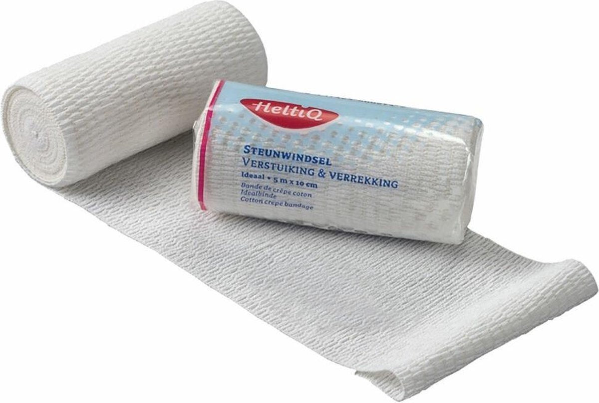 Heltiq Steunwindsel Ideaal - 5 m x 10 cm - Verband