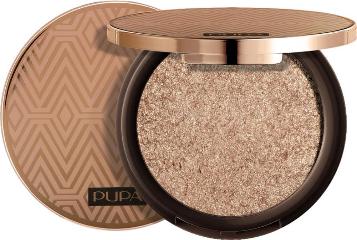 Pupa Milano Savanna 3D gold eyeshadow nr 001