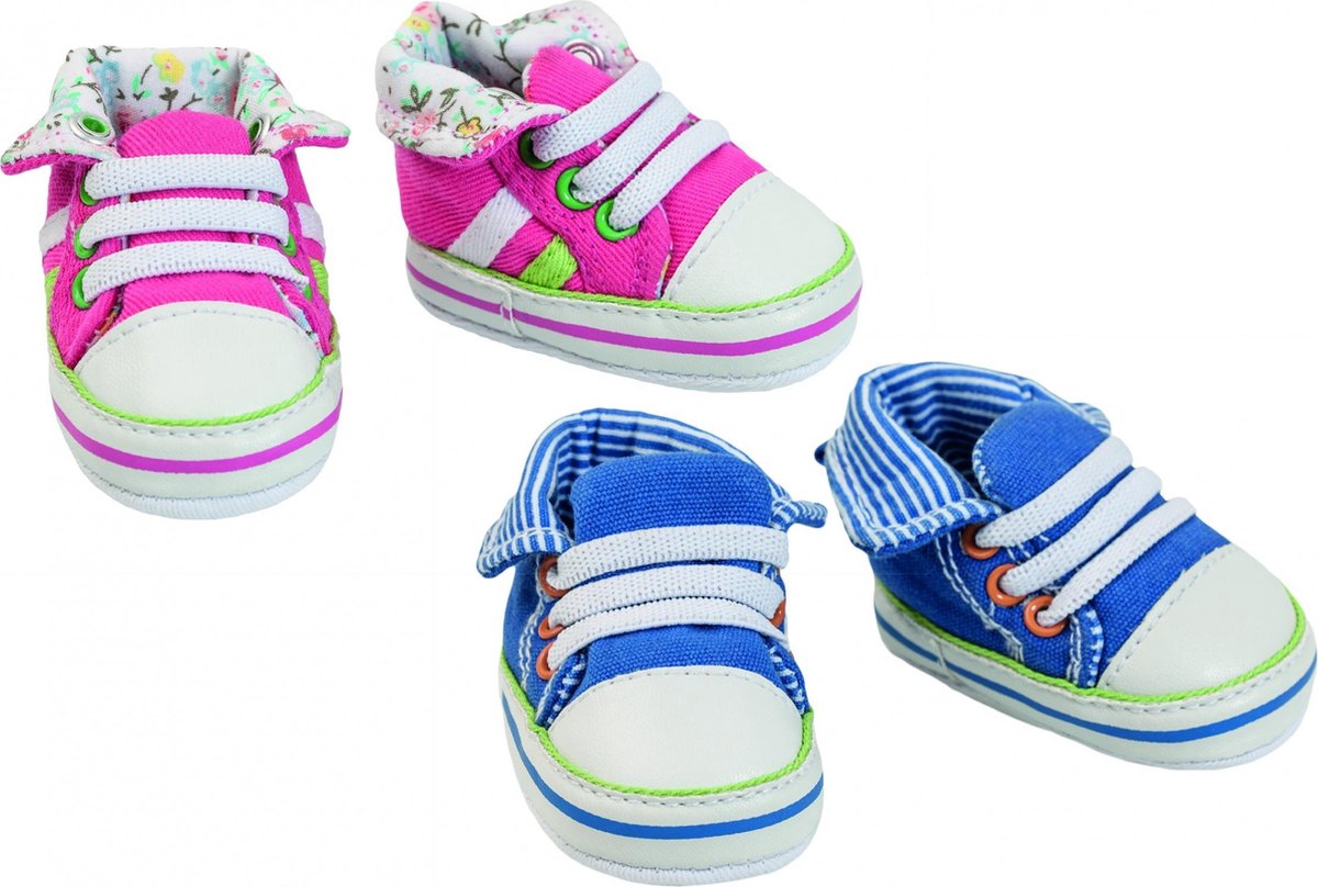 Poppenschoenen Sneakers Roze