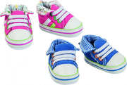 Poppenschoenen Sneakers Roze