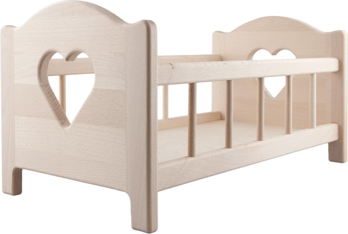 Poppenwieg - Poppenbed - Hout - 51