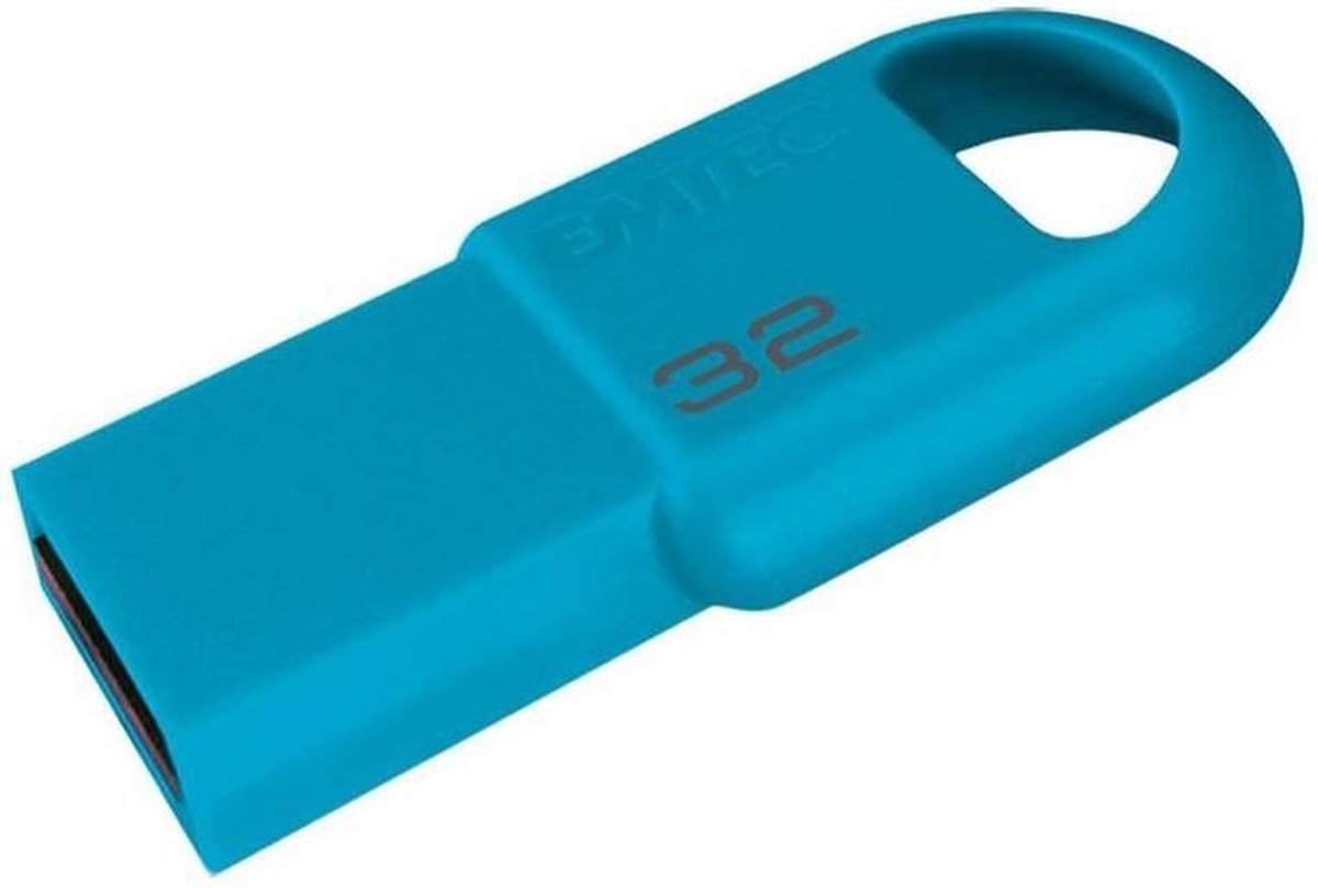 Emtec D250 Mini USB flash drive 32 GB USB Type-A 2.0 Zwart