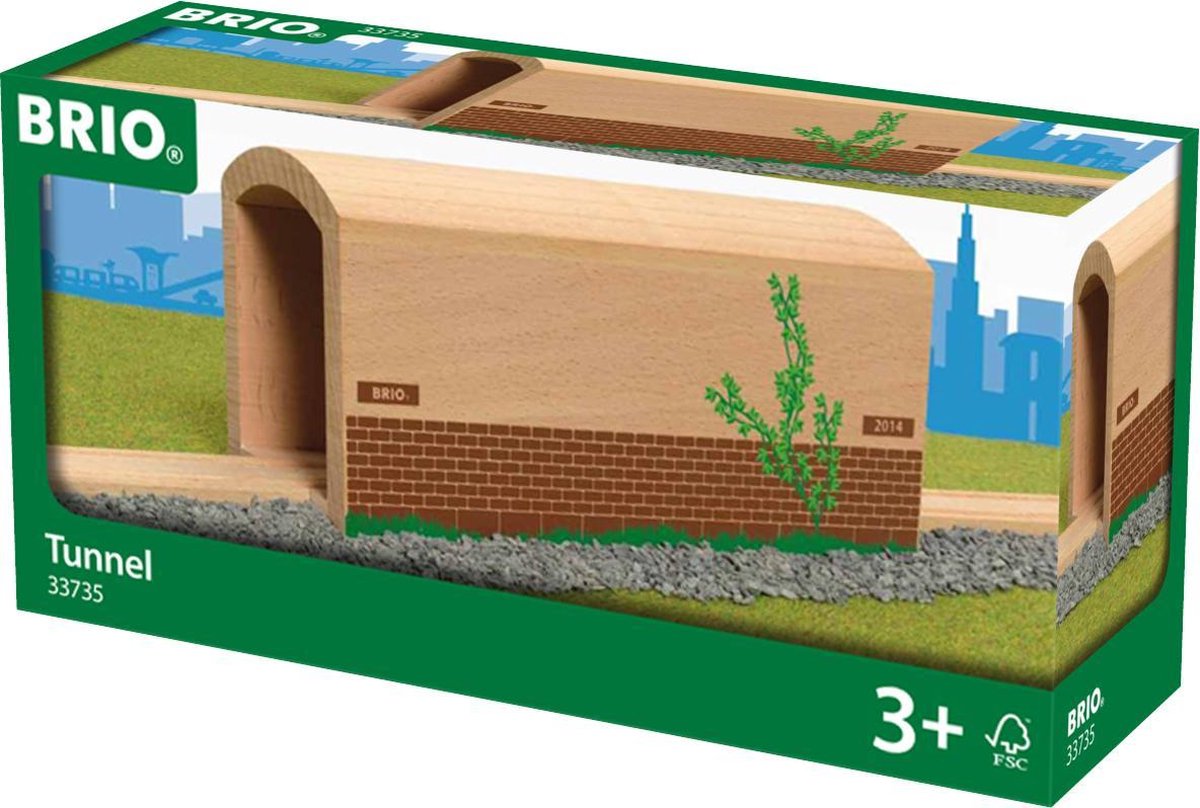 Speelgoed | Wooden Toys - Tunnel