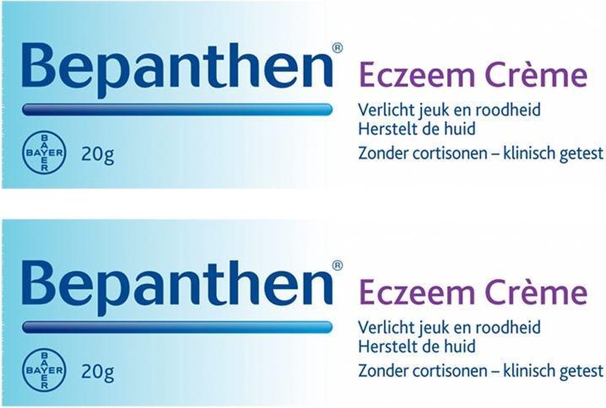 Bepanthen Eczeem Crème 2x20gr