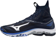 Mizuno Wave Lightning Neo - zwart/blauw - maat 43