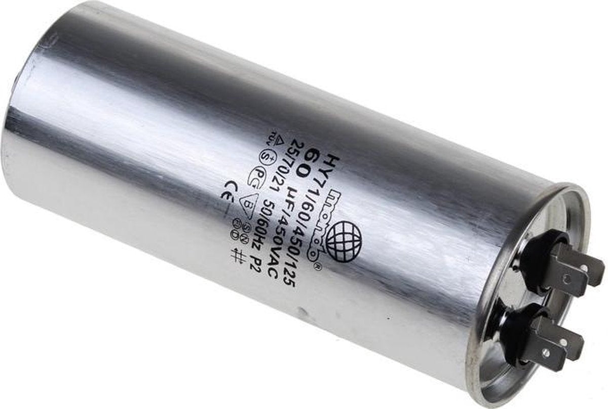 UNIVERSEEL - CONDENSATOR METAAL 60µF 450V - 00230313
